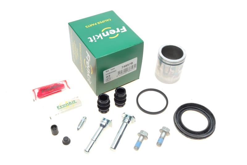 Ремкомплект супорта (переднього) Opel Combo 04- (d=48mm) (Lucas) (+поршень/направляюча) SuperKit FRENKIT