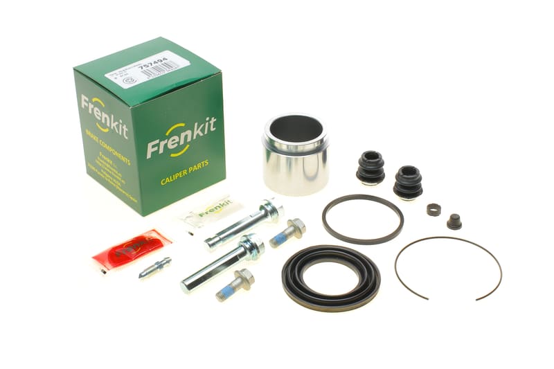 Ремкомплект суппорта (переднего) Toyota Camry 91-96 (d=57mm)(Akebono)(+ поршен/направляющая) FRENKIT