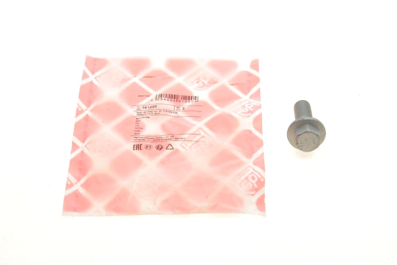 Болт направляющий суппорта BMW 3 (E36/E46/E90-E93) 90-16 (M12x1.5x44) FEBI BILSTEIN