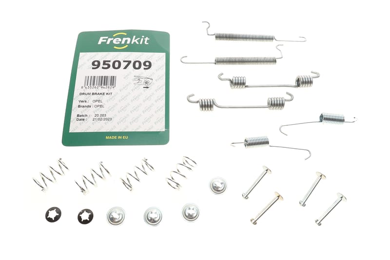 Комплект пружинок колодок ручника Opel Astra F/Corsa A 82-98 (Opel) FRENKIT