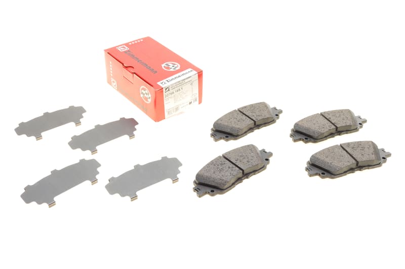Колодки тормозные (передние) Toyota Camry 17-/Rav4/Lexus ES/UX 18- (Akebono) ZIMMERMANN