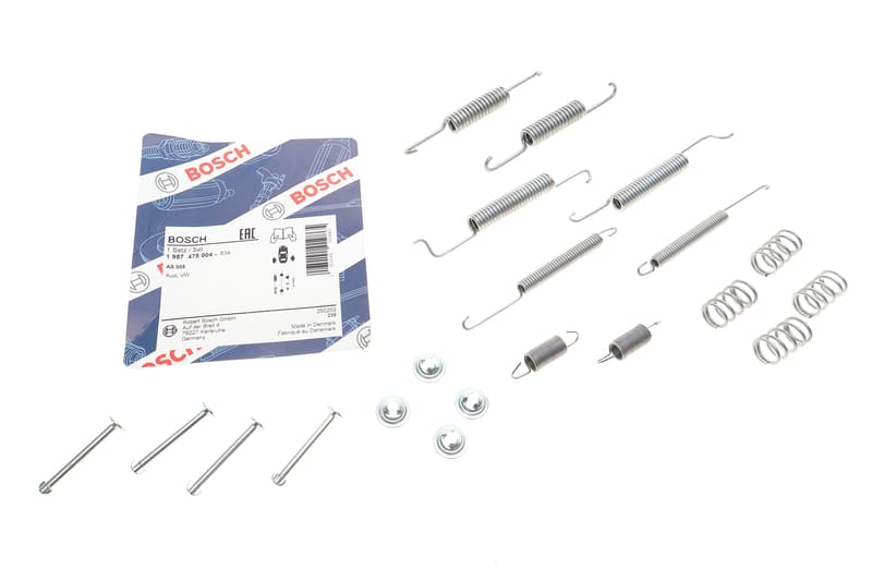 Комплект пружинок колодок ручника VW Passat/Audi 80/100 -91 BOSCH