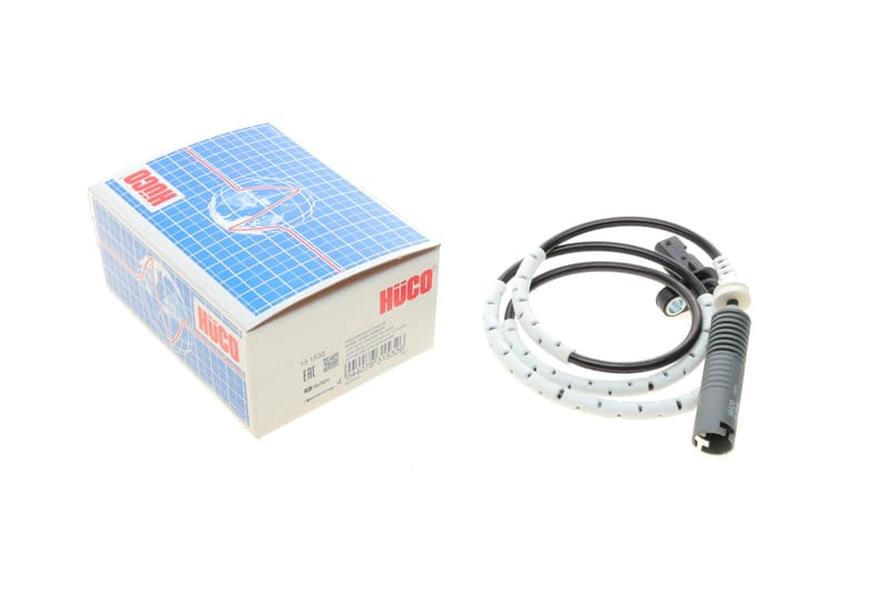 Датчик ABS (задній) BMW 1 (E81/E87)/3 (E90/E91/E92) 05-12 (L=875) (HÜCO) HITACHI