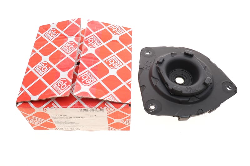 Подушка амортизатора (переднього) Nissan Micra/Renault Clio 03- (L) FEBI BILSTEIN