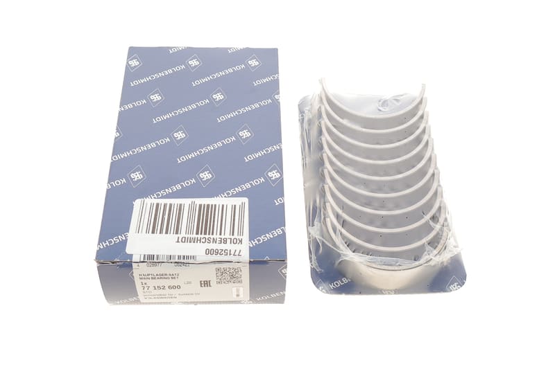 Вкладыши коренные VW Caddy 1.9D/TDI/SDI 95-04/Golf 1.6-2.0i/1.9D/TDI -05 (STD) KOLBENSCHMIDT