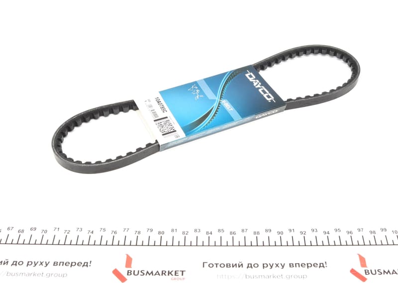 Ремінь генератора Opel Omega A 2.0-3.0 91-98 DAYCO