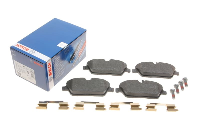 Колодки тормозные (передние) BMW 1 (E81/E82/E87/E88) 04-13/2 (F45) 14-18 BOSCH