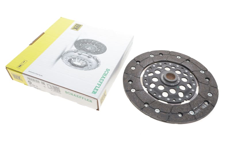Диск сцепления VW T4 2.4D/2.5TDI, 90-03, 55/57/65/75kw LuK