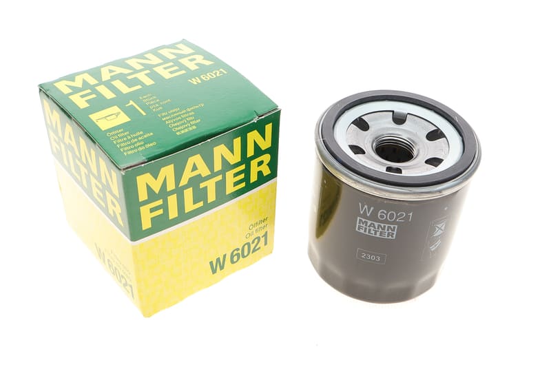 Фильтр масляный Chevrolet Aveo 1.2 08-/Spark 1.0-1.2 10-/Ravon R2 1.2 15-/R4 1.5 16- MANN-FILTER