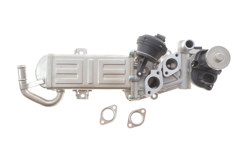 Радіатор рециркуляції ВГ з клапаном EGR VW 1.6/2.0TDI 09- (03L131512CF) NRF