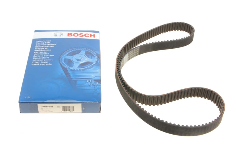 Ремінь ГРМ Suzuki Grand Vitara/Kia Sportage 2.0TD 86-03 (162x25) BOSCH