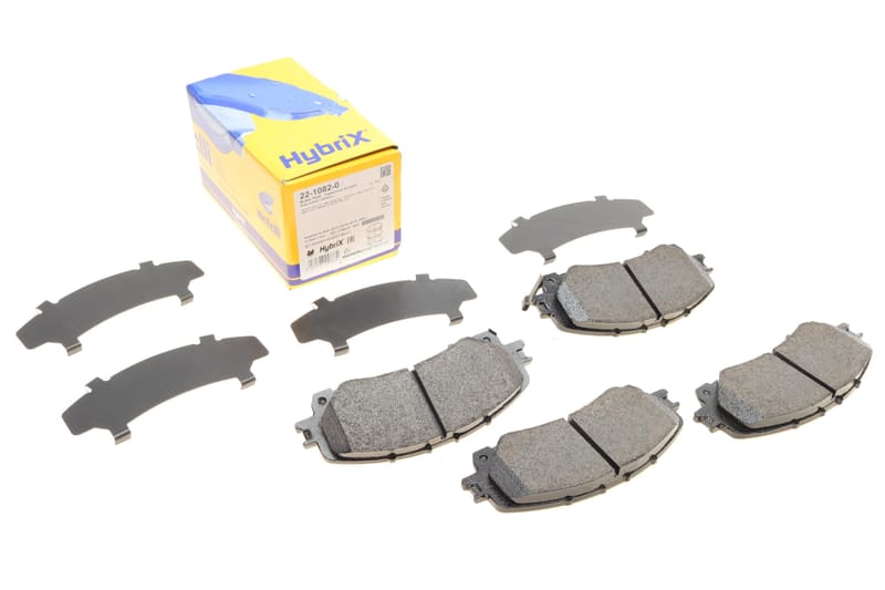 Колодки гальмівні (передні) Nissan Rogue 07-13/X-Trail/Infiniti Q50/Q60/QX50 13-/Renault Koleos 16- METELLI