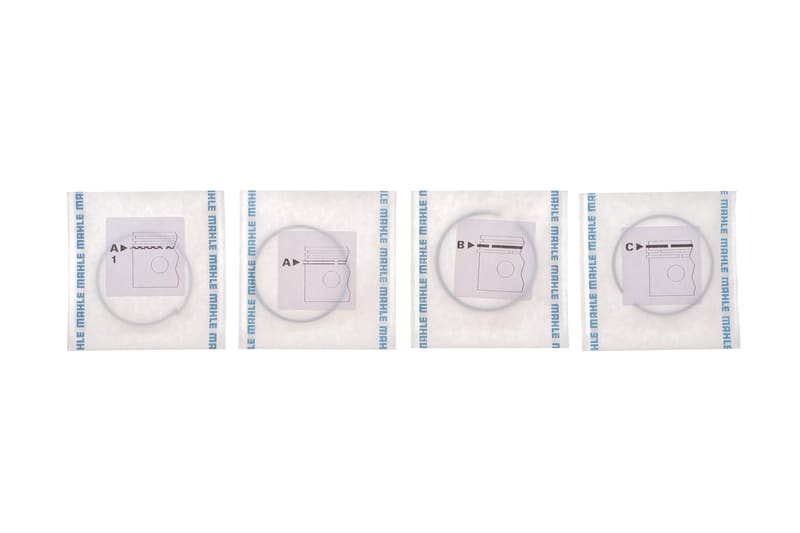 Кільця поршневі Opel Combo 1.4i 04- (73.9mm/+0.5) (1.2-1.2-2) MAHLE