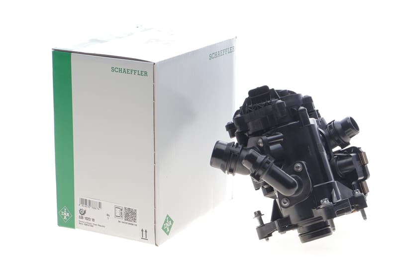 Помпа воды BMW X1 (U11)/ X2 (U10)/ 2 Active Tourer (U06) 1,5i/2.0i 22-, (B38/B47/B48) INA