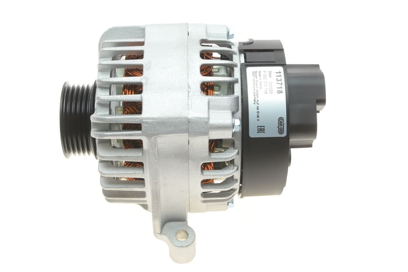 Генератор Citroen C4 2.0 16V 04-07/Fiat Fiorini/Punto 1.2/1.4 99- (14V/70A) = 113718 HC-CARGO