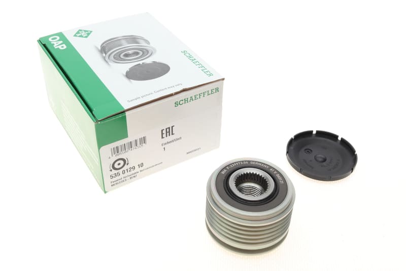 Шків генератора MB A-class (W169) 04-12 5PK INA