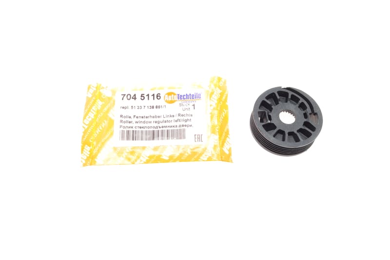 Ролик склопідіймача BMW 7 (E65/E66/E67) 00-08 AUTOTECHTEILE