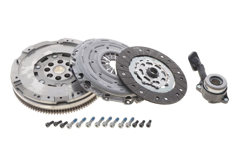 Демпфер + комплект сцепления Ford Focus 2.0 TDCi 03  VALEO