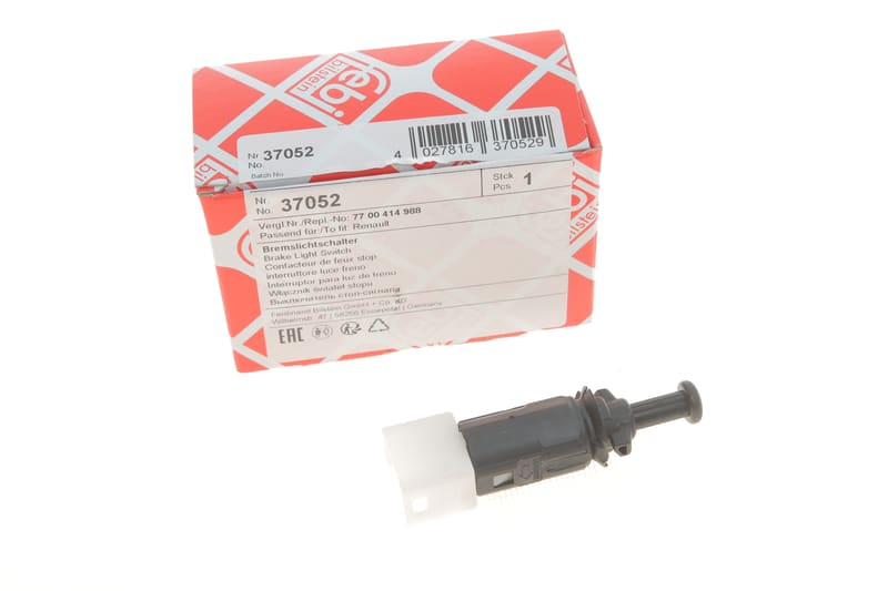 Датчик педали тормоза Renault Master/Trafic (4 конт) FEBI BILSTEIN