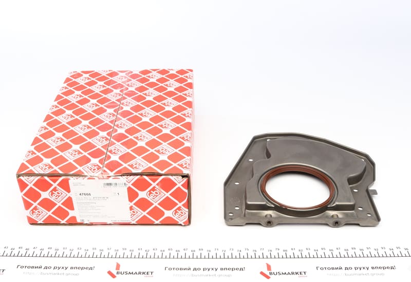 Сальник коленвала (задний) MB E-class (W212) 11- FEBI BILSTEIN