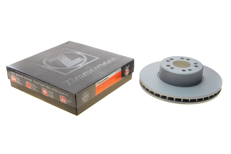 Диск тормозной (передний) MB S-class (W140) 91-98 (320x30) ZIMMERMANN