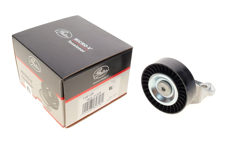 Ролик генератора Audi A3/Q3/VW Jetta 2,5 05- (паразитный) (73х22) GATES