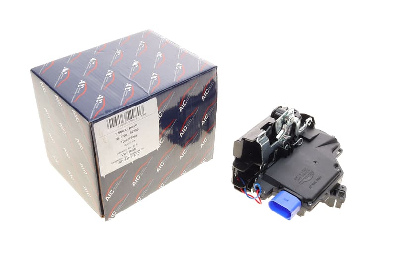 Замок дверей (передніх/R) VW Caddy/Golf/Touran/Touareg 03-15/Skoda Octavia 04-13 AIC