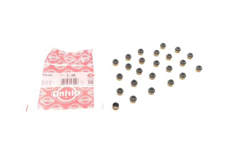 Сальник клапана (впуск/випуск) VW T4 2.8 VR6/T5 3.2 V6 00-09 (к-кт 24шт) ELRING