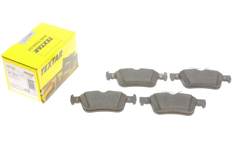 Колодки гальмівні (задні) Ford Mondeo/S-Max 14-/Kuga 19- (Teves) Q+ TEXTAR