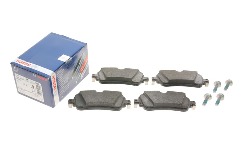Колодки гальмівні (задні) Audi A6/A7/A8/Q7/Q8/VW Touareg 16- BOSCH