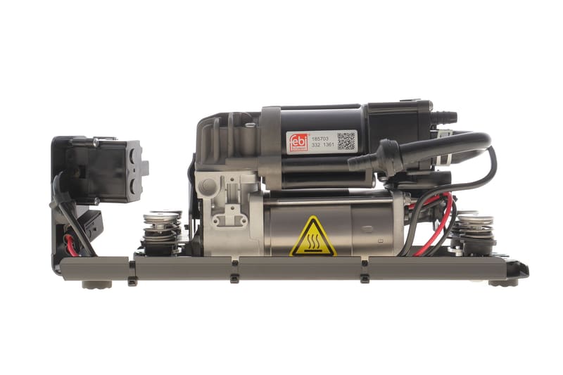 Компрессор пневмосистемы BMW 7 (F01/F02/F03/F04) 08-15/5 (F07/F11) 12-17 N47/N57N52/N55/N63 FEBI BILSTEIN