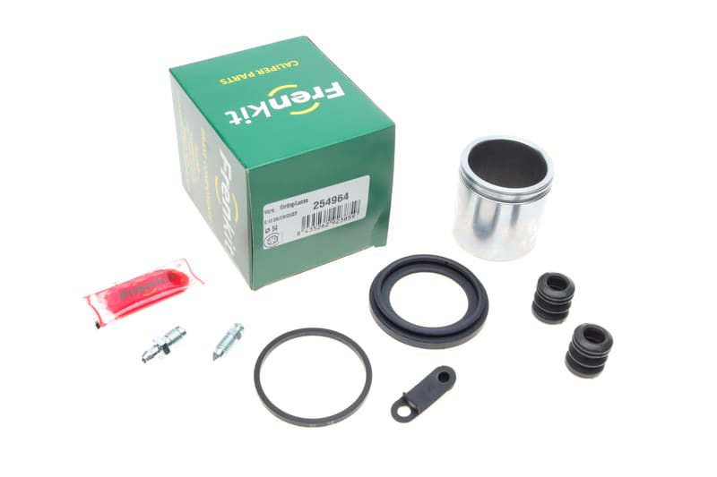 Ремкомплект супорта (переднього) VW T4 90-03 (d=54mm) (+поршень (Lucas) FRENKIT