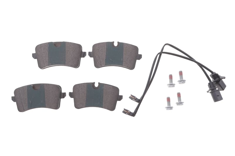 Колодки тормозные (задние) Audi A4/A5/Q5 07- (с датчиком) (TRW) MEYLE