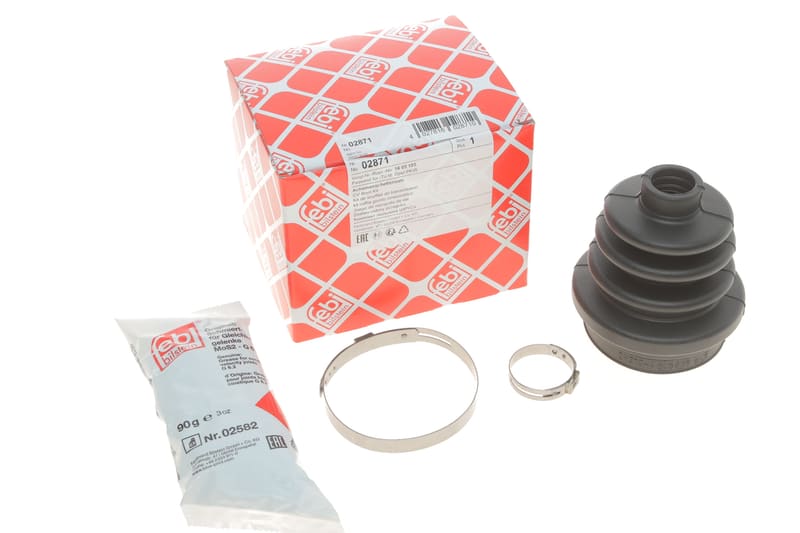 Пильник ШРКШ (внутрішній) Opel Astra/Vectra/Kaddet 81-02 (21x65x95mm) (к-кт) FEBI BILSTEIN