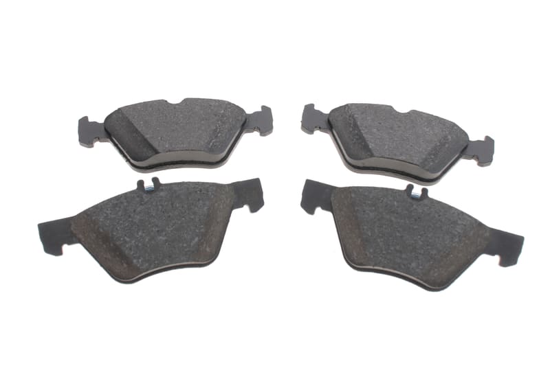 Колодки тормозные (передние) MB E-class (W210) 95-02 (Ate-Teves) ZIMMERMANN