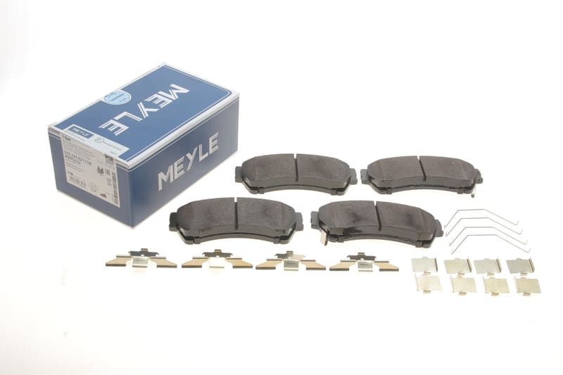 Колодки гальмівні (передні) Mazda 6 07-13 MEYLE