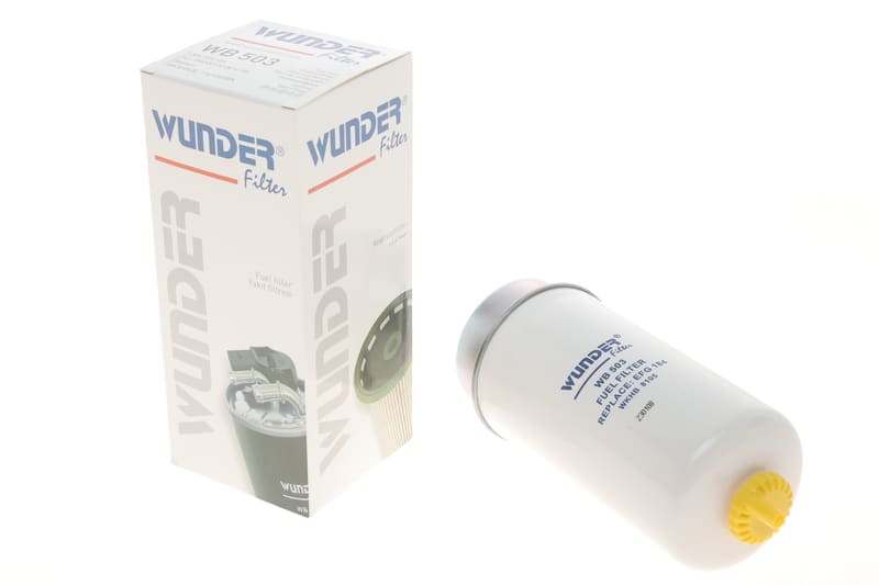 Фильтр топливный Ford Transit V-184 2.0/2.4DI 00-04 WUNDER FILTER