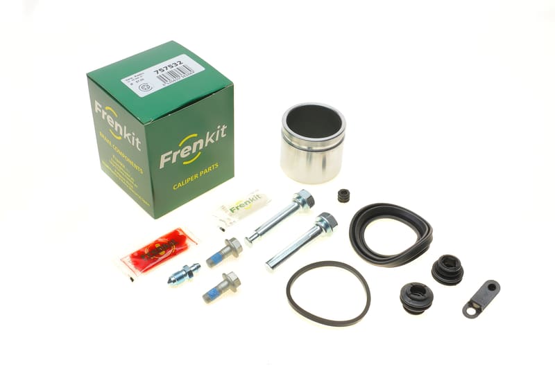 Ремкомплект суппорта (переднего) Kia Ceed 06- (d=57mm)(Kasco)(+ поршен/направляющая) SuperKit FRENKIT