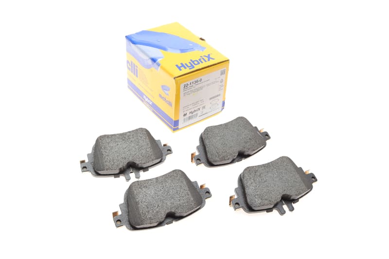 Колодки тормозные (задние) MB E-class (W213/S213/C238) 16- METELLI
