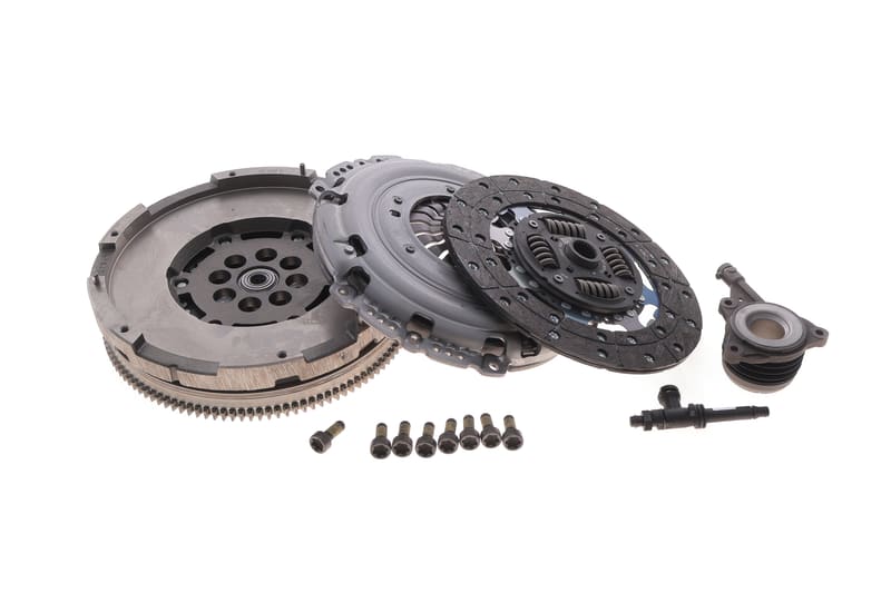 Демпфер + комплект зчеплення Ford Transit V363 2.0 EcoBlue 16- LuK