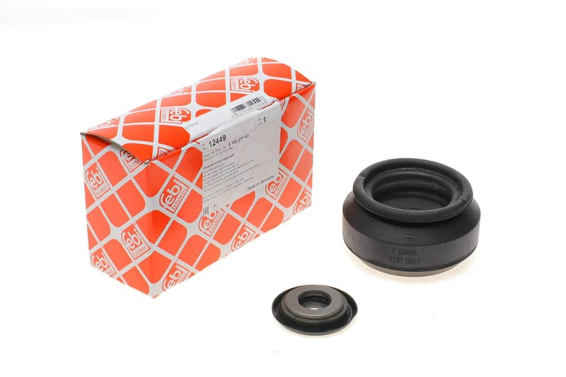 Подушка амортизатора (переднього) + підшипник Ford Escort/Fiesta/Siera 1.0-2.9 82-97 FEBI BILSTEIN