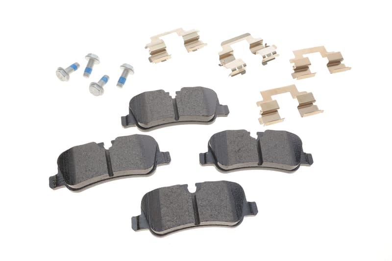 Колодки гальмівні (задні) Land Rover Discovery IV 09-18/Range Rover 05-13 (Lucas) Q+ TEXTAR