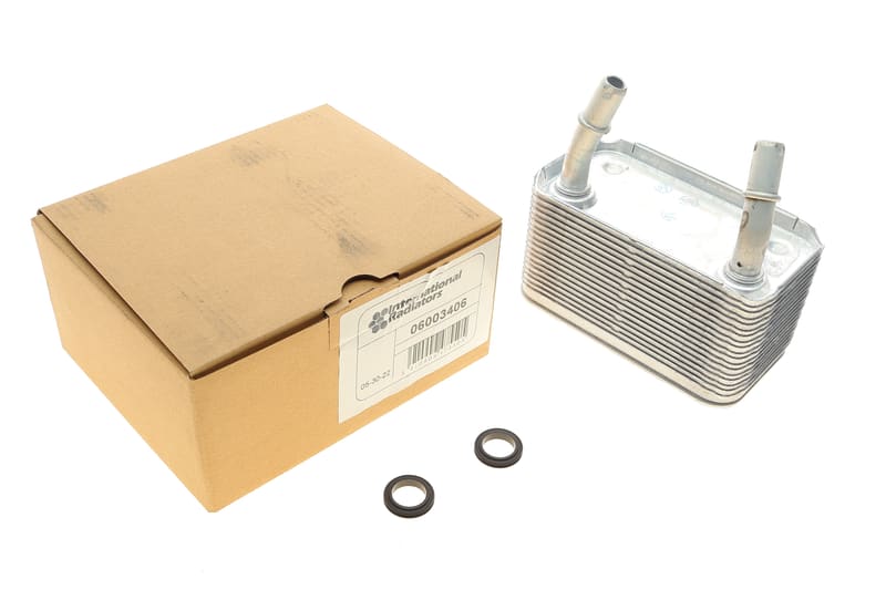Радіатор масляний АКПП BMW X5 3.0d-4.6i 00-06 (теплообмінник) M54/M57/M62/N62 VAN WEZEL