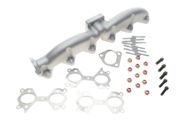 Колектор випускний BMW X5 (E53) 3.0d (M57) 00-07  (к-кт) GAZO