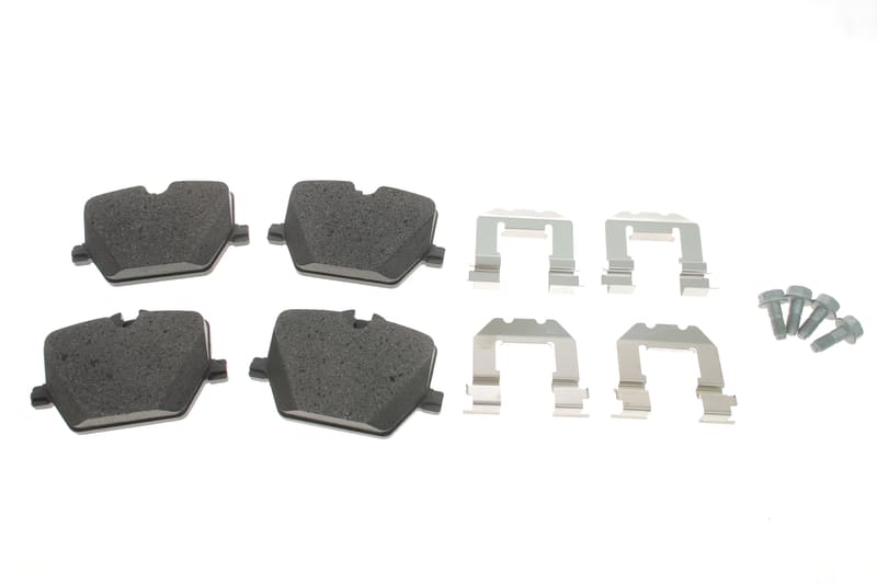 Колодки гальмівні (задні) BMW 3 (G20/G21/G80/G81/G28)/4 (G22/G23/G82/G83/G26) 18-/i4 (G26) 21- ATE