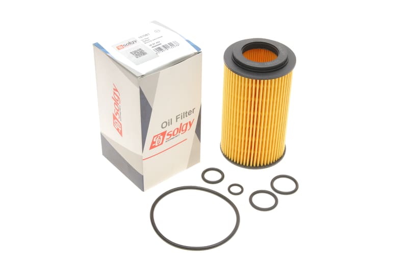 Фільтр масляний Opel Omega B/Vectra B/Astra G 2.0/2.2DTI SOLGY