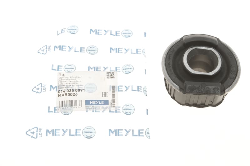 Сайлентблок балки (задньої/спереду) MB A-class (W168) 97-04 MEYLE