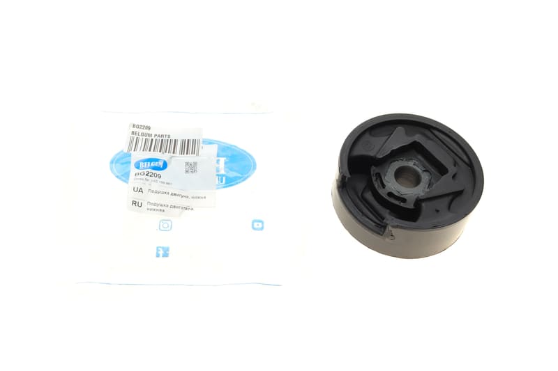 Подушка двигателя (задняя/нижняя) VW Caddy 03-  BELGUM PARTS