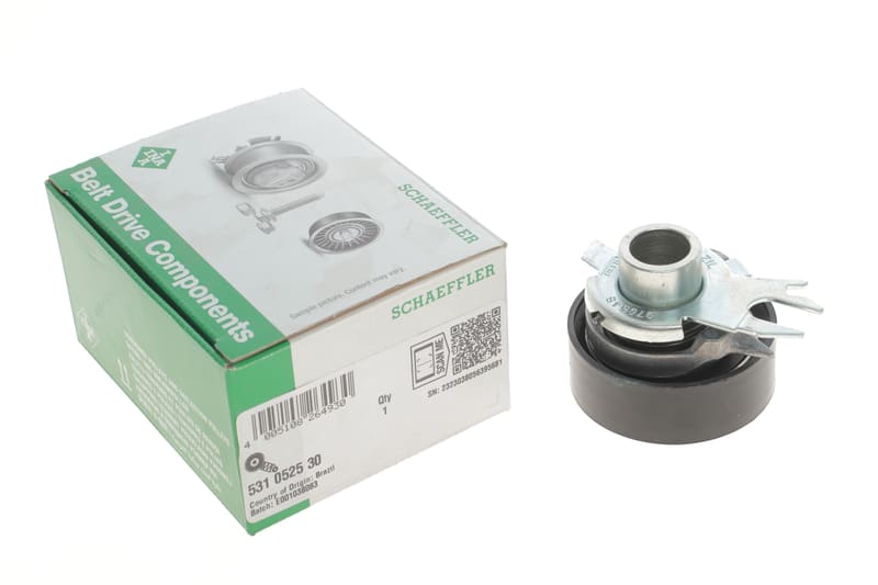 Ролик ГРМ VW Caddy 1.4/1.6 95-04 (натяжной) (61.5x22) INA