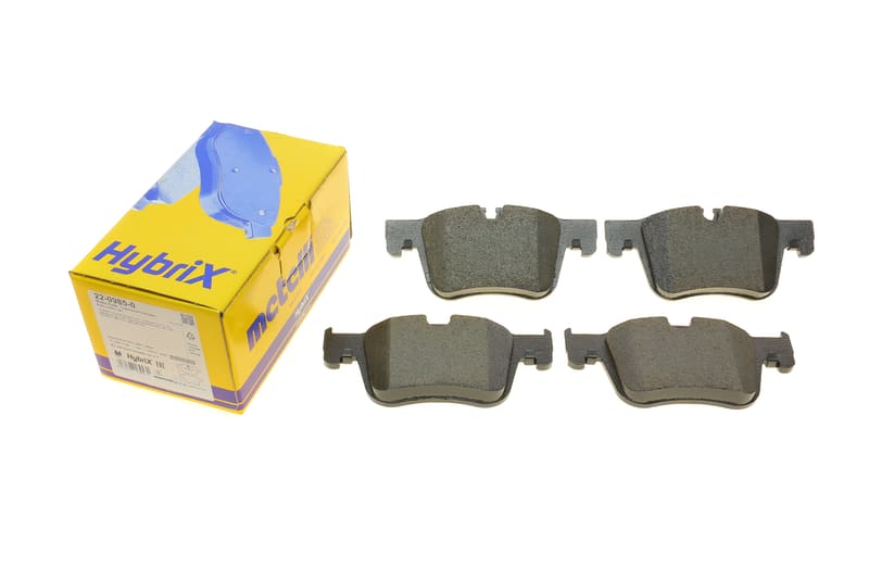 Колодки тормозные (передние) Citroen C4 Picasso/Grand Picasso/Peugeot 308 13- METELLI